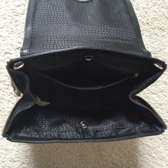 Kate Spade Crossbody Black Leather Bag - Picture 10 of 10